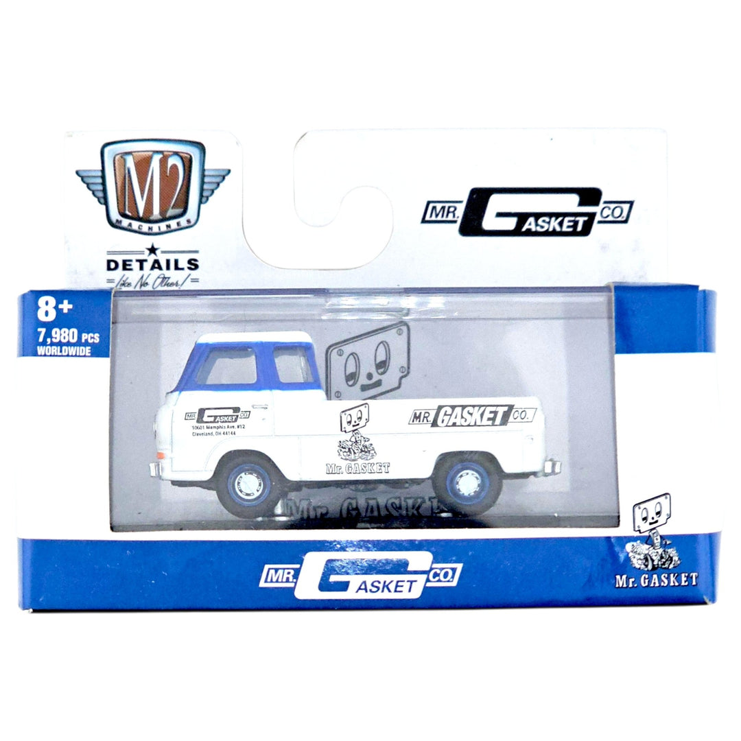 M2 Machines - 1965 Ford Econoline Truck - 2020 Auto-Thentics Series - Top CollectiblesDiecastM2 Machines