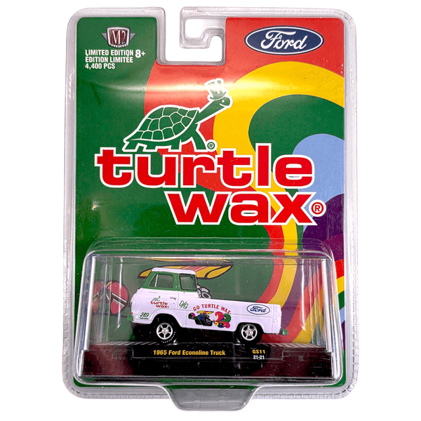 M2 Machines - 1965 Ford Econoline Truck - 2021 Turtle Wax Series - Top CollectiblesDiecastM2 Machines