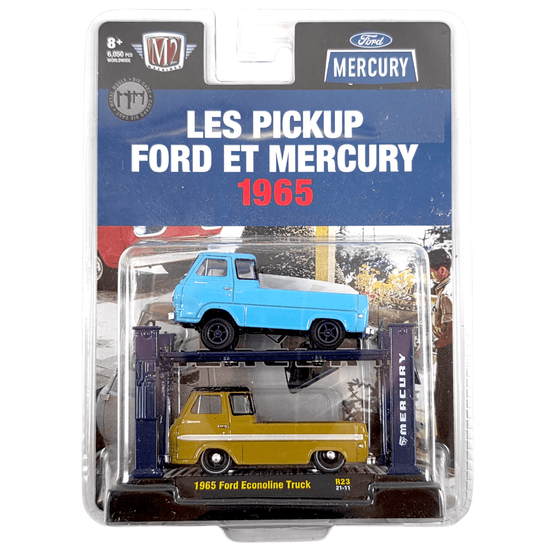 M2 Machines - 1965 Ford Econoline Truck - 2022 Auto - Lift Series - Top CollectiblesDiecastM2 Machines