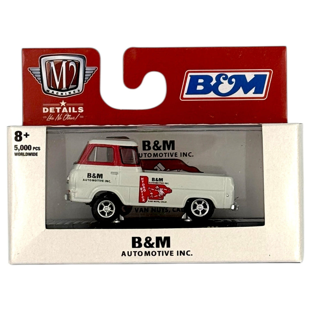 M2 Machines - 1965 Ford Econoline Truck Gasser - 2021 Auto - Thentics Series - Top CollectiblesDiecastM2 Machines