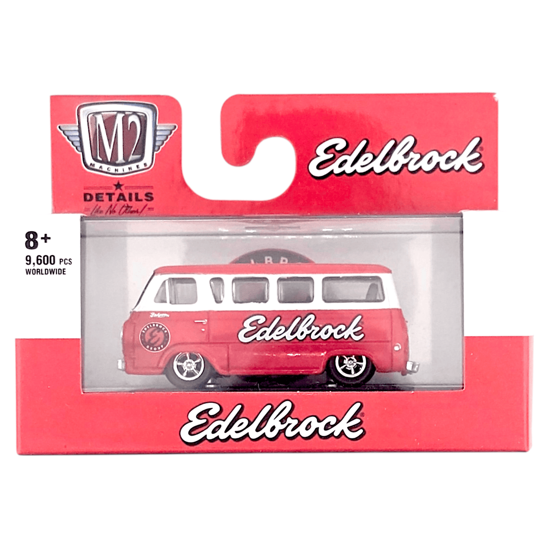 M2 Machines - 1965 Ford Falcon Club Wagon - 2021 Edelbrock Series - Top CollectiblesDiecastM2 Machines