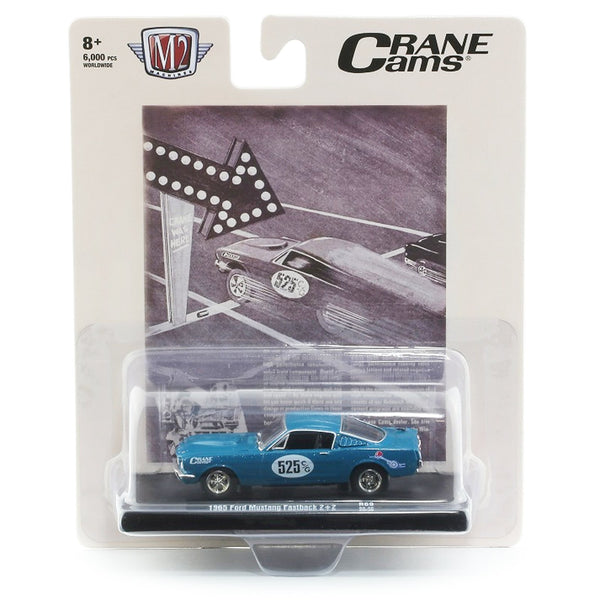 M2 Machines - 1965 Ford Mustang Fastback 2+2 - 2021 Auto - Drivers Series - Top CollectiblesDiecastM2 Machines