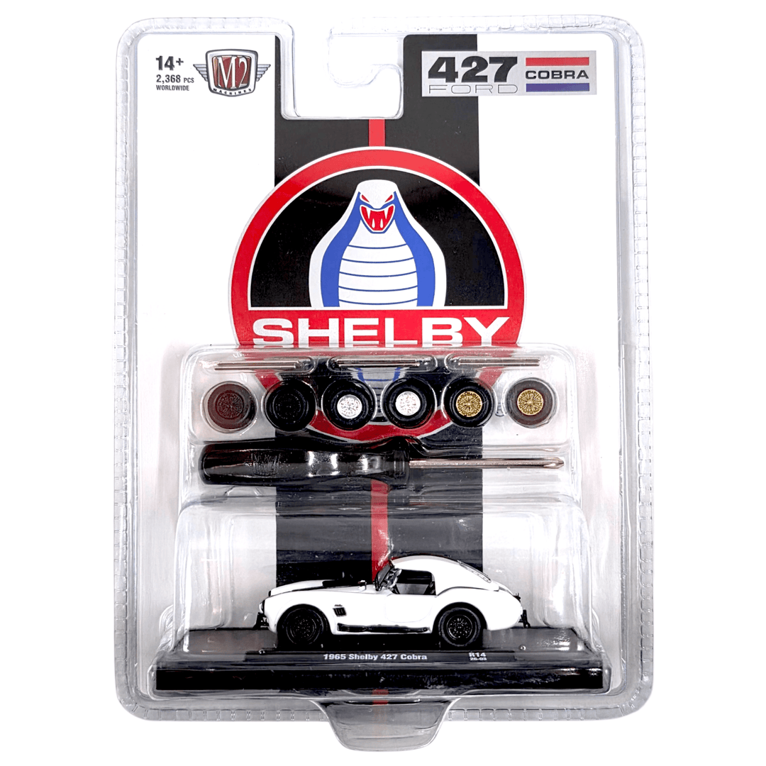M2 Machines - 1965 Shelby 427 Cobra - 2026 Auto - Wheels Series - Top CollectiblesDiecastM2 Machines