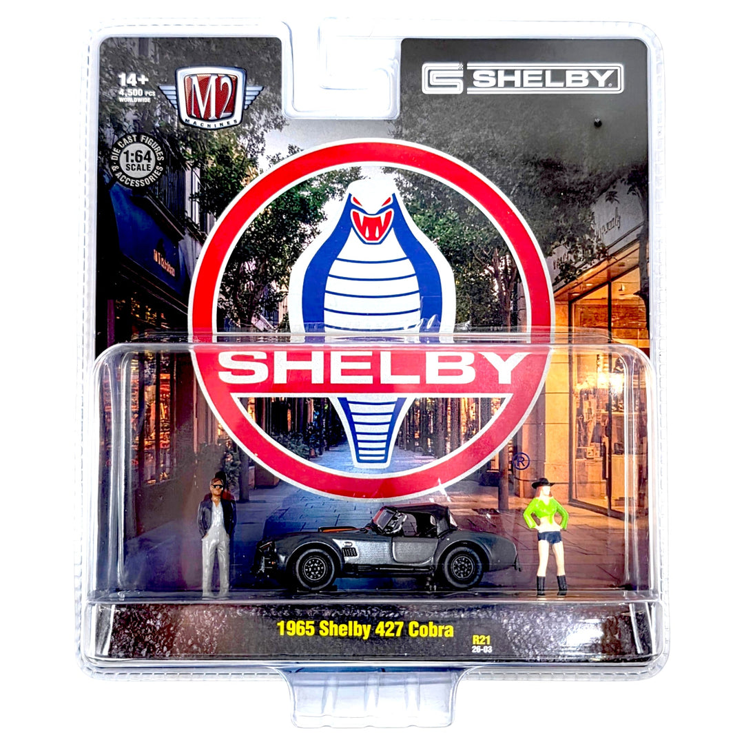 M2 Machines - 1965 Shelby 427 Cobra - 2026 Diorama Series - Top CollectiblesDiecastM2 Machines