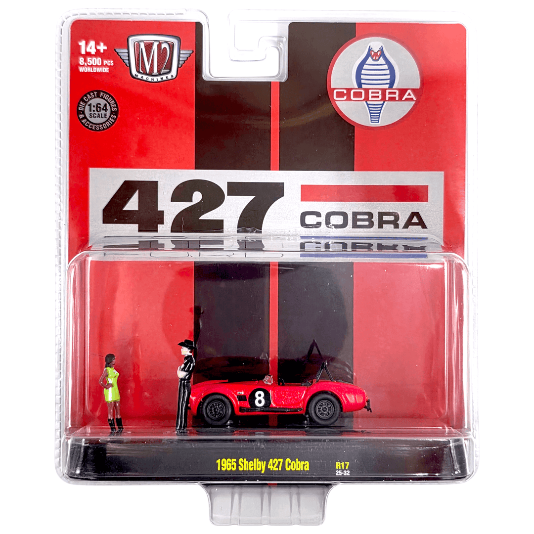 M2 Machines - 1965 Shelby 427 Cobra - 2026 Diorama Series - Top CollectiblesDiecastM2 Machines