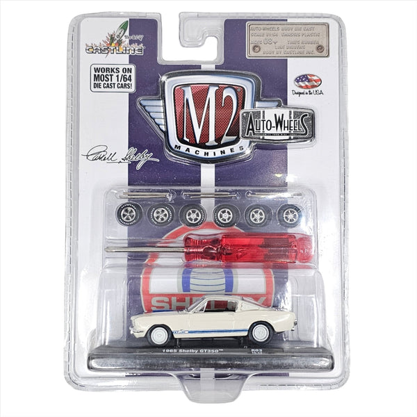M2 Machines - 1965 Shelby GT350 - 2015 Auto - Wheels Series - Top CollectiblesDiecastM2 Machines