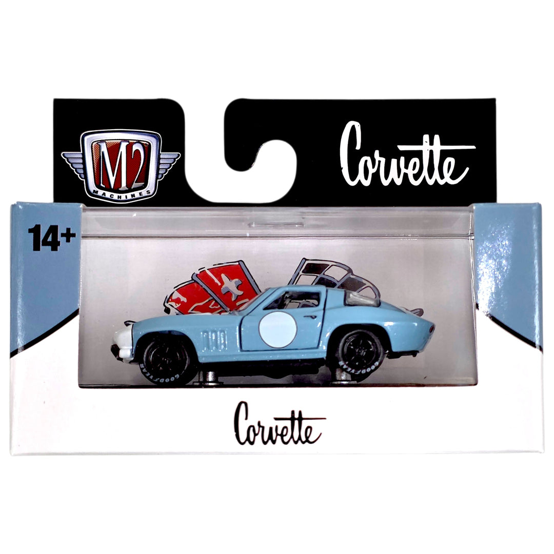 M2 Machines - 1966 Chevrolet Corvette 427 - 2026 Auto-Thentics Series - Top CollectiblesDiecastM2 Machines