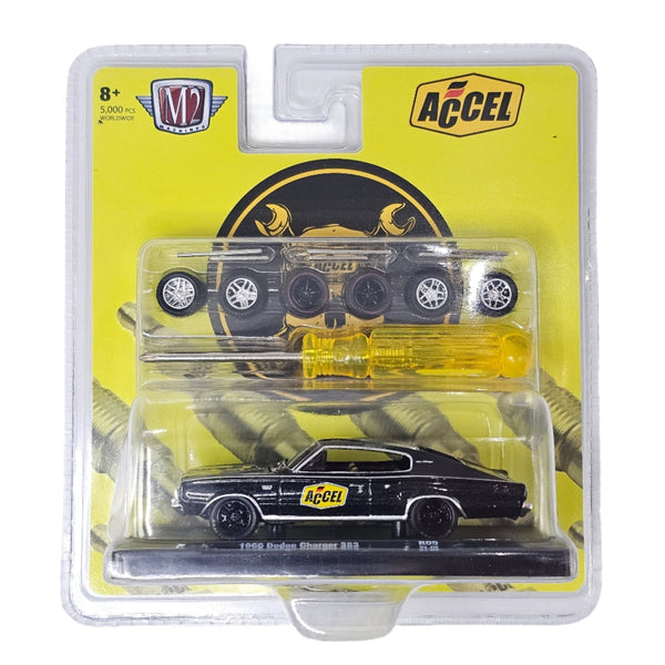 M2 Machines - 1966 Dodge Charger 383 - 2021 Auto - Wheels Series *O'Reilly Exclusive* - Top CollectiblesDiecastM2 Machines