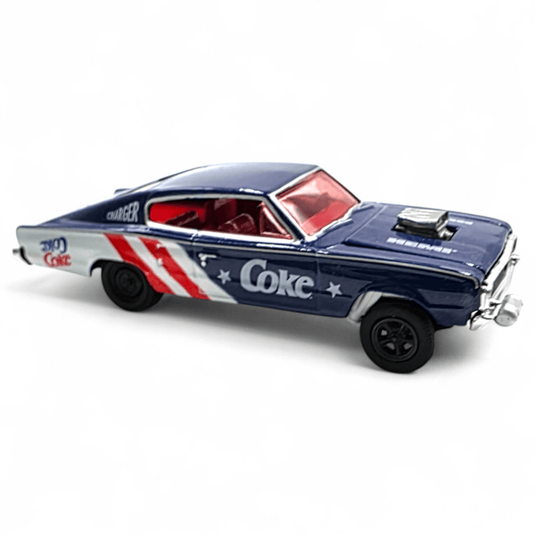 M2 Machines - 1966 Dodge Charger Gasser - 2024 Coca - Cola Series - Top CollectiblesDiecastM2 Machines