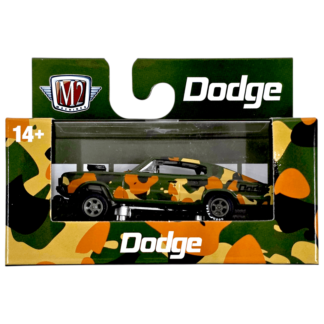 M2 Machines - 1966 Dodge Charger Gasser - 2026 Detroit - Muscle Series - Top CollectiblesDiecastM2 Machines
