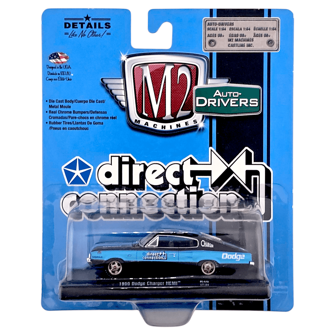 M2 Machines - 1966 Dodge Charger HEMI - 2017 Auto - Drivers Series - Top CollectiblesDiecastM2 Machines