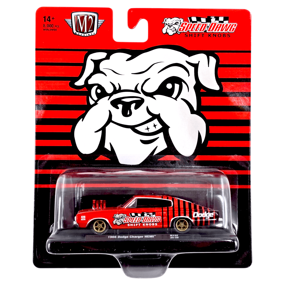 M2 Machines - 1966 Dodge Charger HEMI - 2026 Auto - Drivers Series - Top CollectiblesDiecastM2 Machines