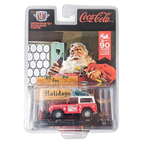 M2 Machines - 1966 Ford Bronco - 2021 Coca - Cola Series - Top CollectiblesDiecastM2 Machines