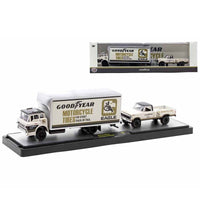 M2 Machines - 1966 Ford C - 950 & 1972 Ford F - 250 4x4 Truck - 2024 Auto - Haulers Series - Top CollectiblesDiecastM2 Machines