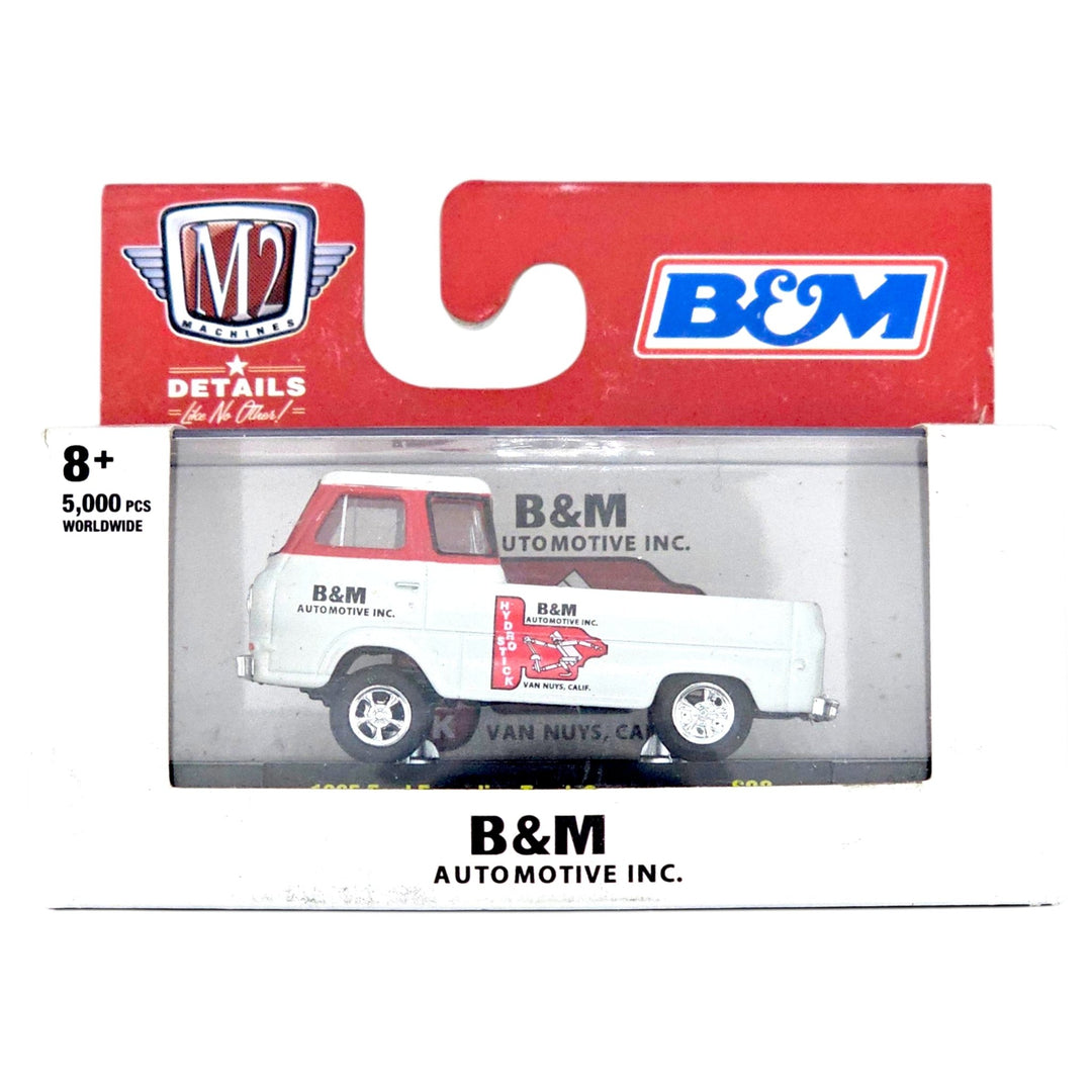 M2 Machines - 1966 Ford Econoline Truck Gasser - 2021 Auto-Thentics Series - Top CollectiblesDiecastM2 Machines
