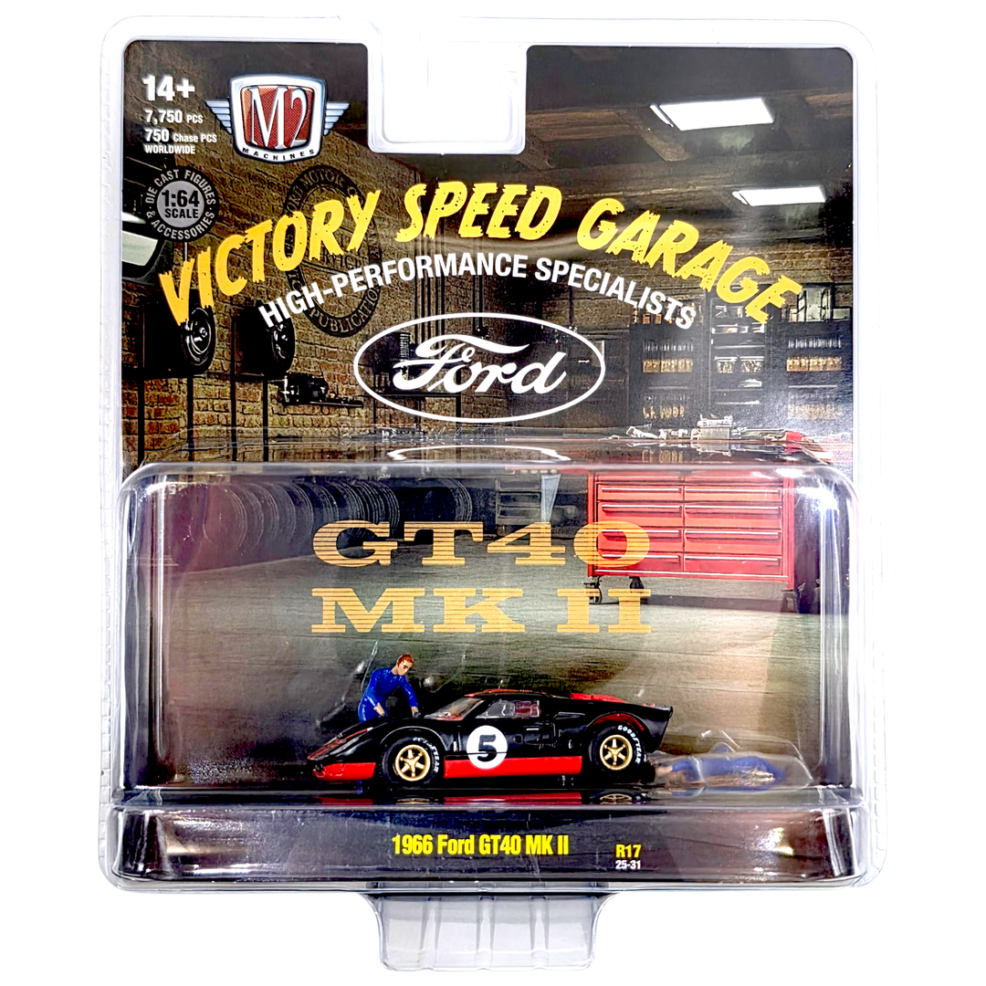 M2 Machines - 1966 Ford GT40 MK II - 2026 Diorama Series - Top CollectiblesDiecastM2 Machines