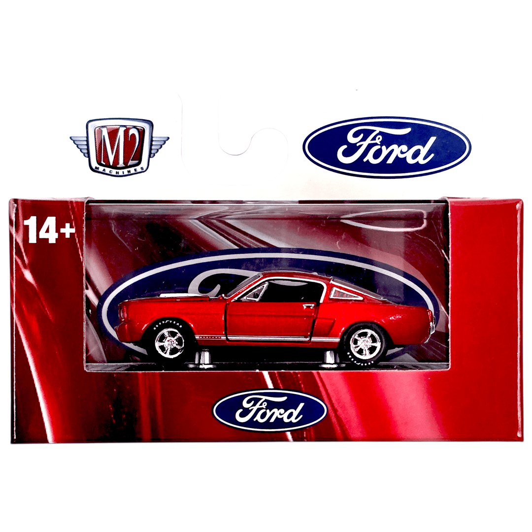 M2 Machines - 1966 Ford Mustang 2+2 Custom - 2026 Detroit - Muscle Series - Top CollectiblesDiecastM2 Machines