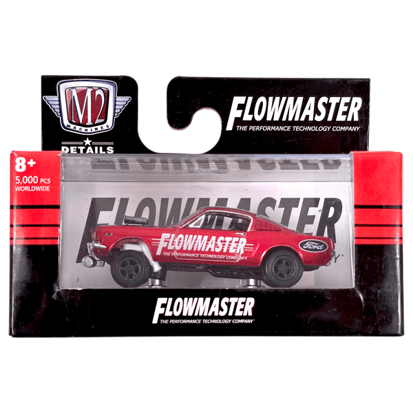 M2 Machines - 1966 Ford Mustang Gasser - 2021 Auto - Thentics Series - Top CollectiblesDiecastM2 Machines