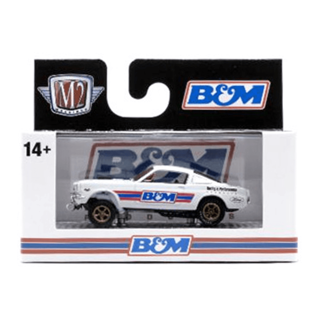 M2 Machines - 1966 Ford Mustang Gasser - 2025 Auto - Thentics Series - Top CollectiblesDiecastM2 Machines