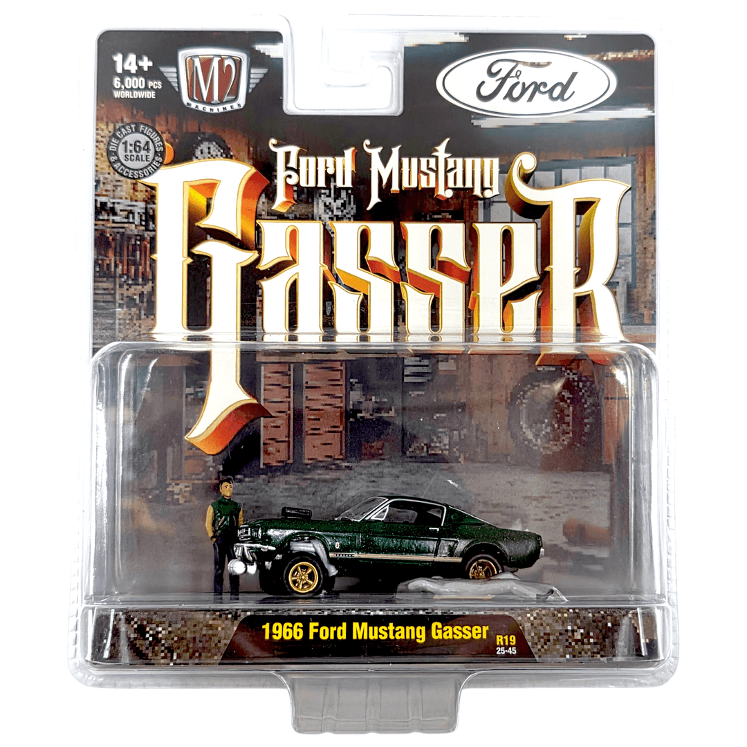 M2 Machines - 1966 Ford Mustang Gasser - 2026 Diorama Series - Top CollectiblesDiecastM2 Machines