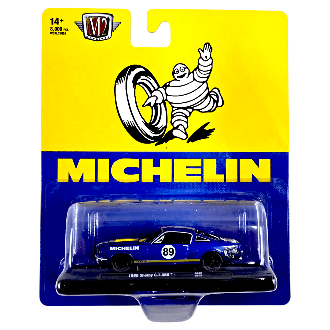 M2 Machines - 1966 Shelby G.T.350 - 2026 Auto - Drivers Series - Top CollectiblesDiecastM2 Machines