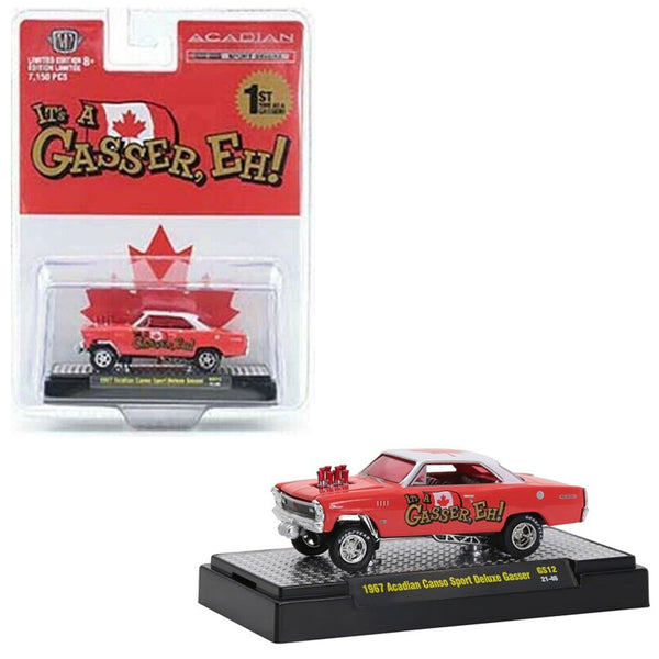 M2 Machines - 1967 Acadian Canso Sport Deluxe Gasser - 2021 - Top CollectiblesDiecastM2 Machines