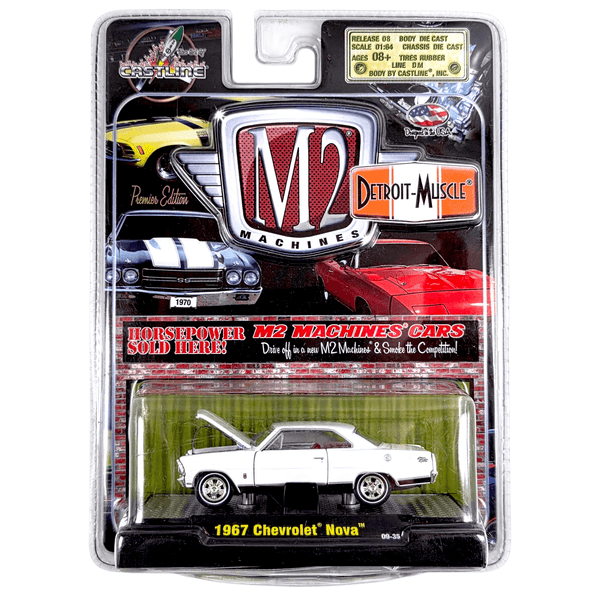 M2 Machines - 1967 Chevrolet Nova - 2009 Detroit - Muscle Series - Top CollectiblesDiecastM2 Machines