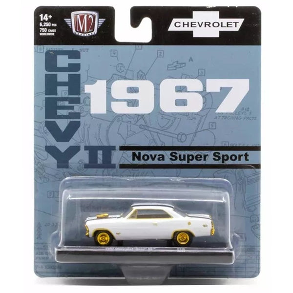 M2 Machines - 1967 Chevrolet Nova SS - 2024 Auto - Drivers Series *Chase* - Top CollectiblesDiecastM2 Machines