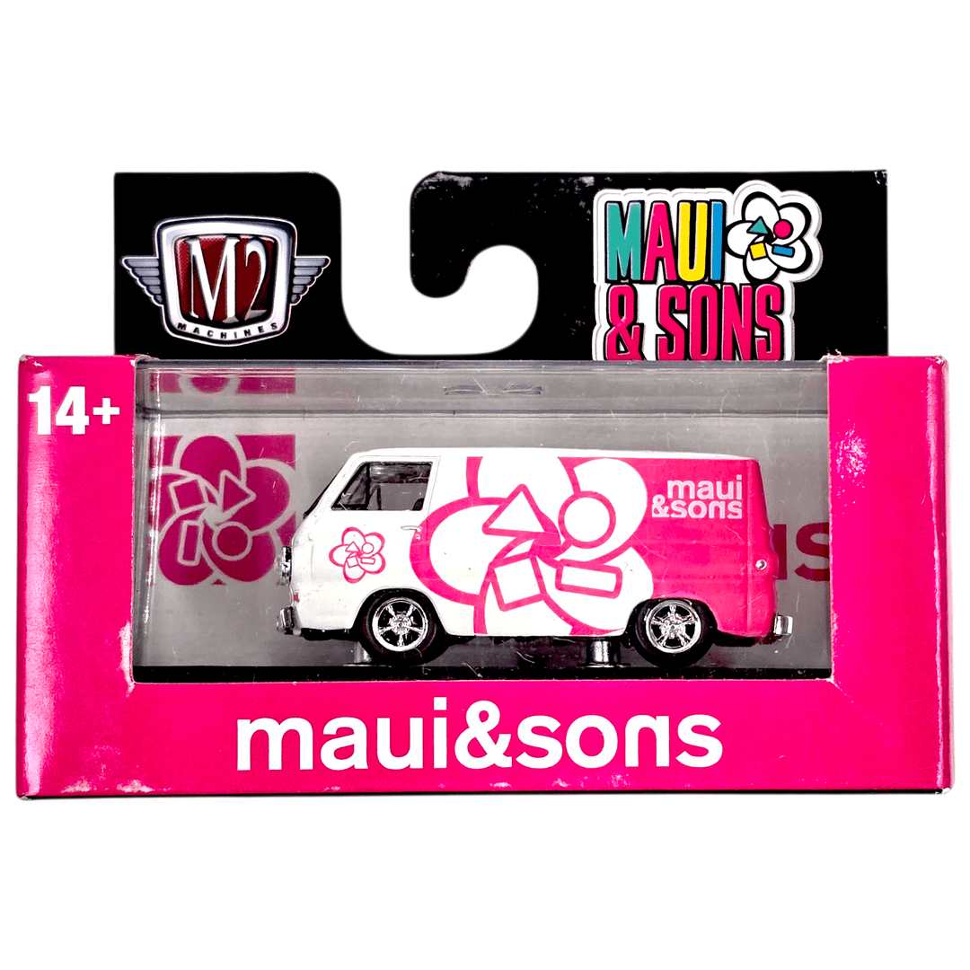 M2 Machines - 1967 Dodge A100 Panel Van - 2025 Auto - Thentics Series - Top CollectiblesDiecastM2 Machines
