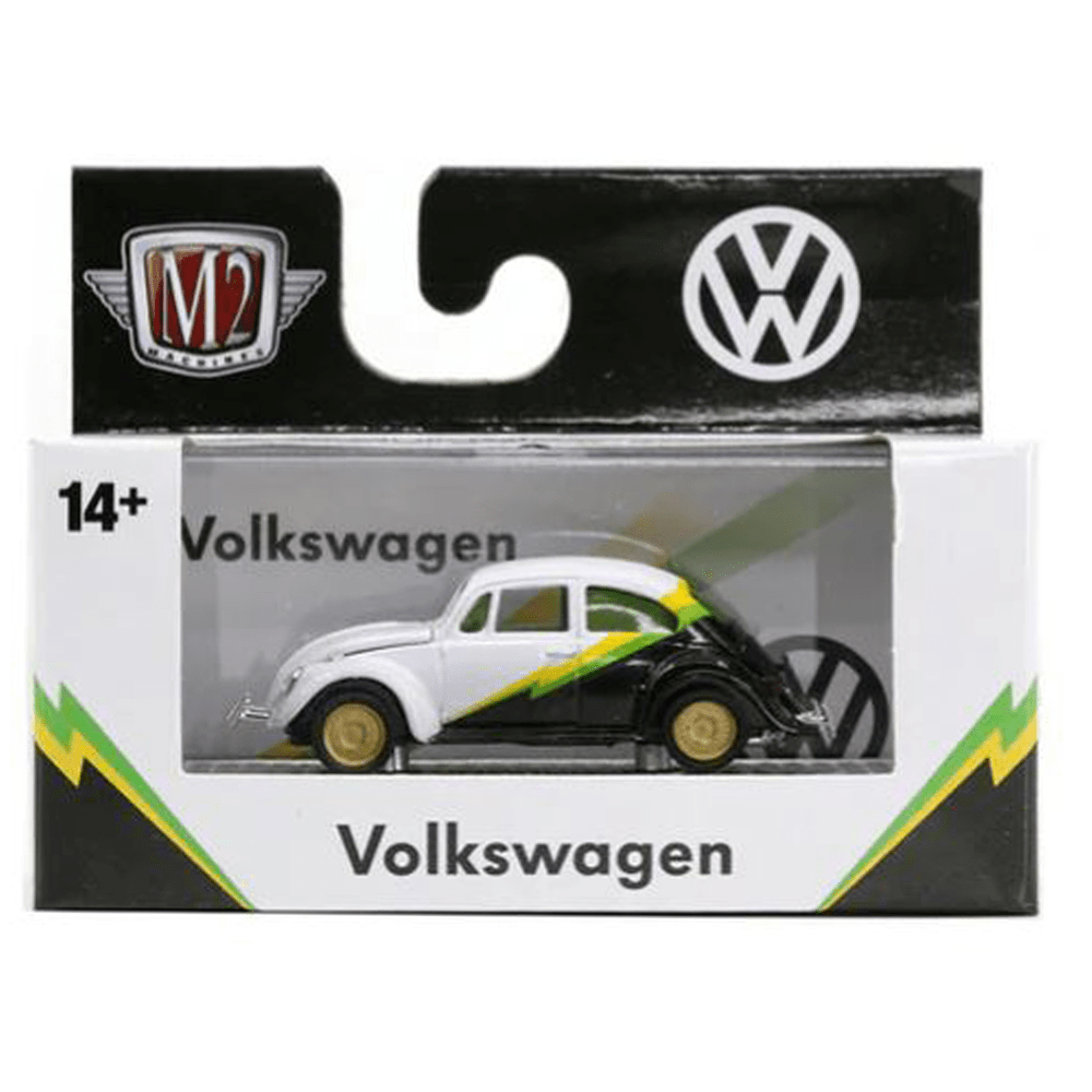 M2 Machines - 1967 VW Beetle Deluxe U.S.A. Model - 2023 Detroit-Muscle Series - Top CollectiblesDiecastM2 Machines