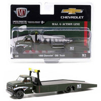 M2 Machines - 1968 Chevrolet C60 Truck - Shark Mouth - Top CollectiblesDiecastM2 Machines