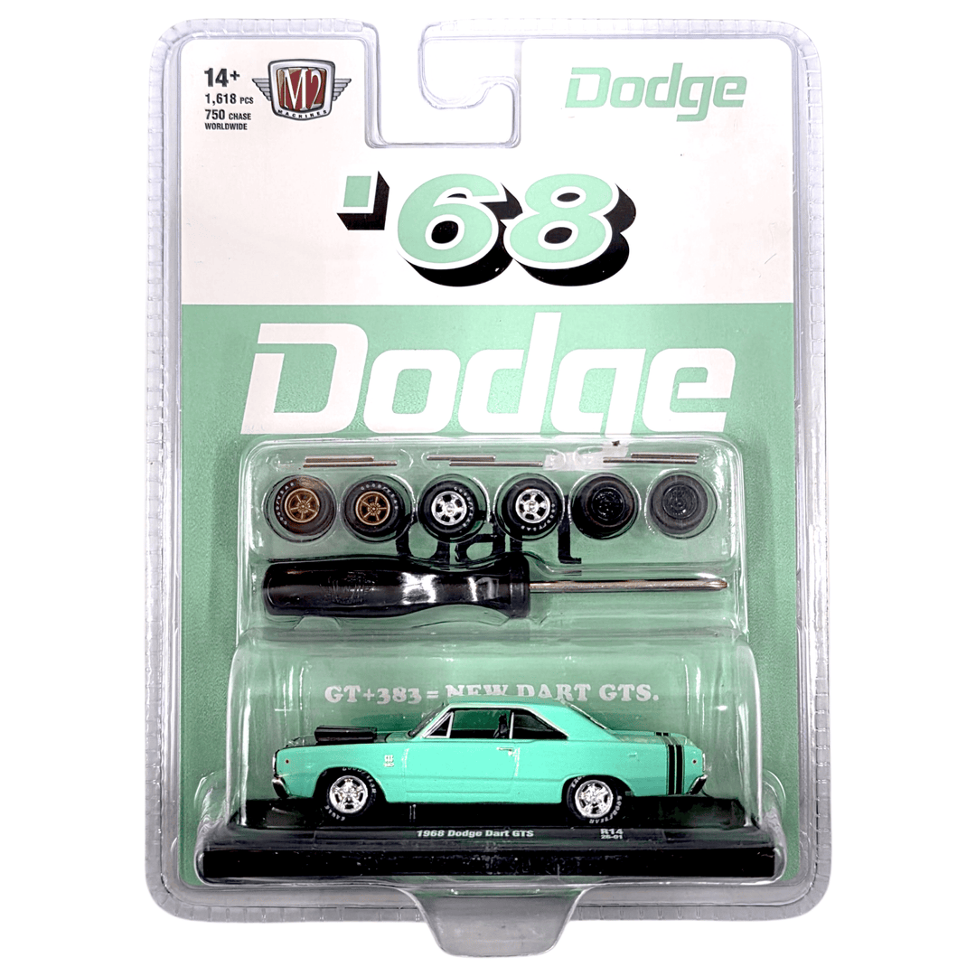 M2 Machines - 1968 Dodge Dart GTS - 2026 Auto - Wheels Series *Chase* - Top CollectiblesDiecastM2 Machines