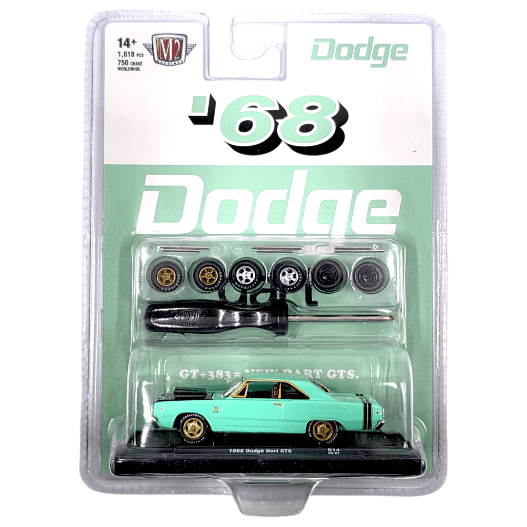 M2 Machines - 1968 Dodge Dart GTS - 2026 Auto - Wheels Series - Top CollectiblesDiecastM2 Machines
