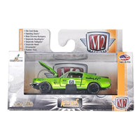 M2 Machines - 1968 Ford Mustang - 2014 Auto - Mods Series - Top CollectiblesDiecastM2 Machines