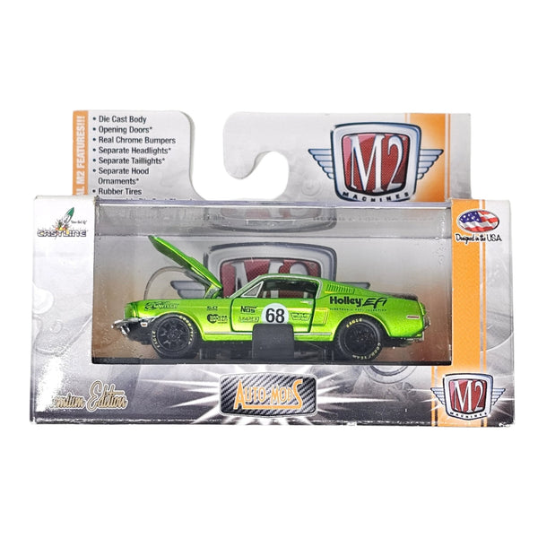 M2 Machines - 1968 Ford Mustang - 2014 Auto - Mods Series - Top CollectiblesDiecastM2 Machines