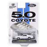 M2 Machines - 1968 Ford Mustang Custom - 2022 5.0 Coyote Series - Top CollectiblesDiecastM2 Machines