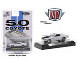 M2 Machines - 1968 Ford Mustang Custom - 2022 5.0 Coyote Series - Top CollectiblesDiecastM2 Machines