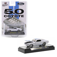 M2 Machines - 1968 Ford Mustang Custom - 2022 5.0 Coyote Series - Top CollectiblesDiecastM2 Machines