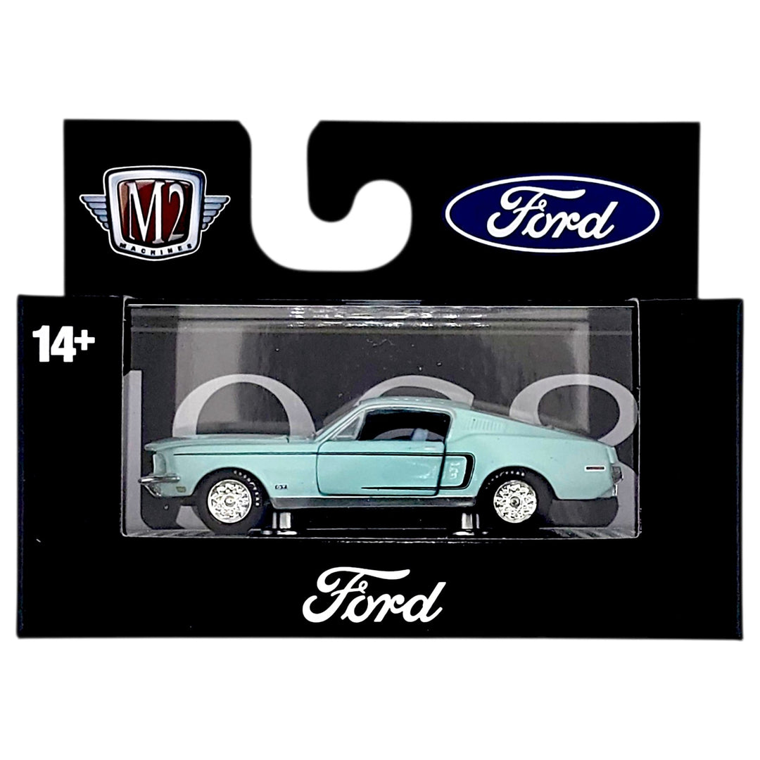 M2 Machines - 1968 Ford Mustang GT 390 - 2026 Detroit - Muscle Series - Top CollectiblesDiecastM2 Machines