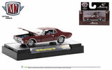 M2 Machines - 1968 Mercury Cougar 390 - 2022 Auto - Thentics Series - Top CollectiblesDiecastM2 Machines