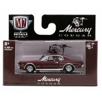 M2 Machines - 1968 Mercury Cougar 390 - 2022 Auto - Thentics Series - Top CollectiblesDiecastM2 Machines