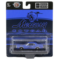 M2 Machines - 1968 Mercury Cougar R - Code - 2023 Auto - Drivers Series - Top CollectiblesDiecastM2 Machines