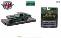 M2 Machines - 1968 Mercury Cougar R - Code - 2024 Auto - Drivers Series - Top CollectiblesDiecastM2 Machines