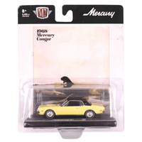 M2 Machines - 1968 Mercury Cougar XR - 7 - 2022 Auto - Drivers Series - Top CollectiblesDiecastM2 Machines