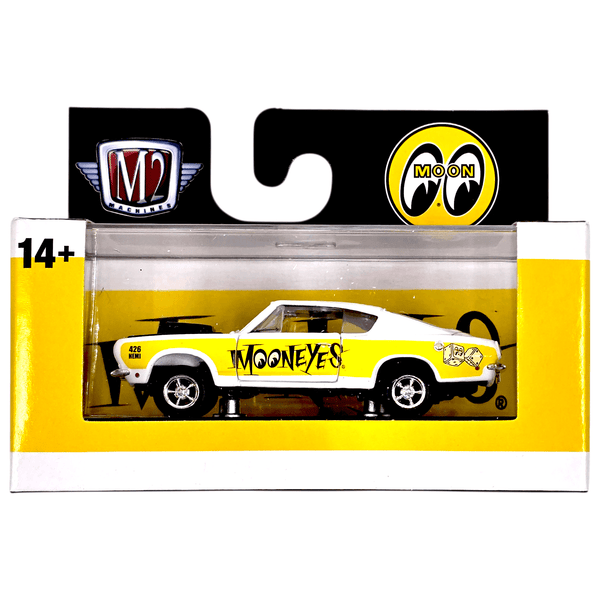 M2 Machines - 1968 Plymouth Barracuda HEMI Super Stock - 2026 Auto