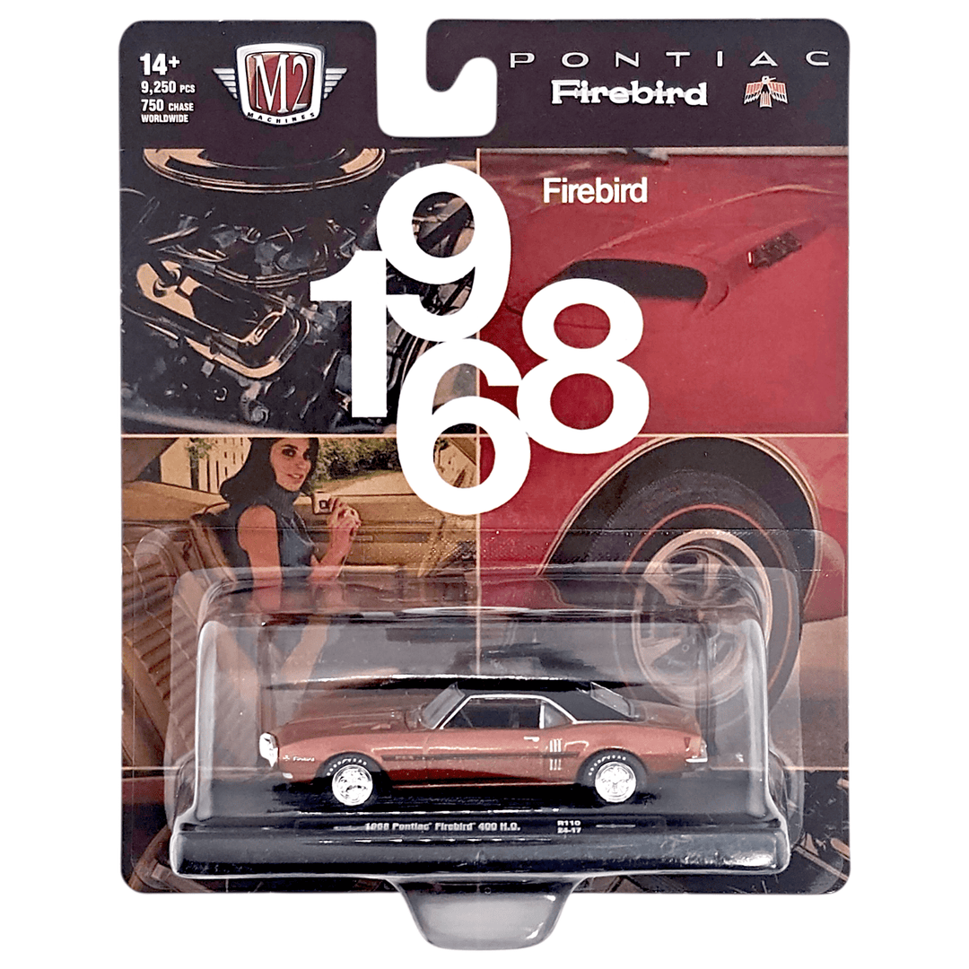 M2 Machines - 1968 Pontiac Firebird 400 H.O. - 2024 Auto - Drivers Series - Top CollectiblesDiecastM2 Machines