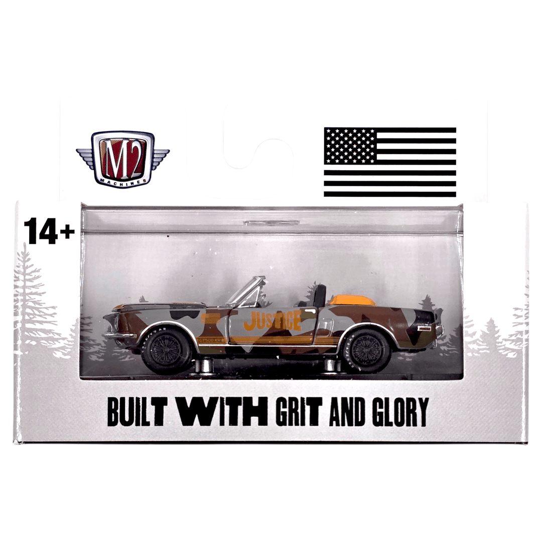 M2 Machines - 1968 Shelby GT500 KR - 2026 Detroit - Muscle Series - Top CollectiblesDiecastM2 Machines