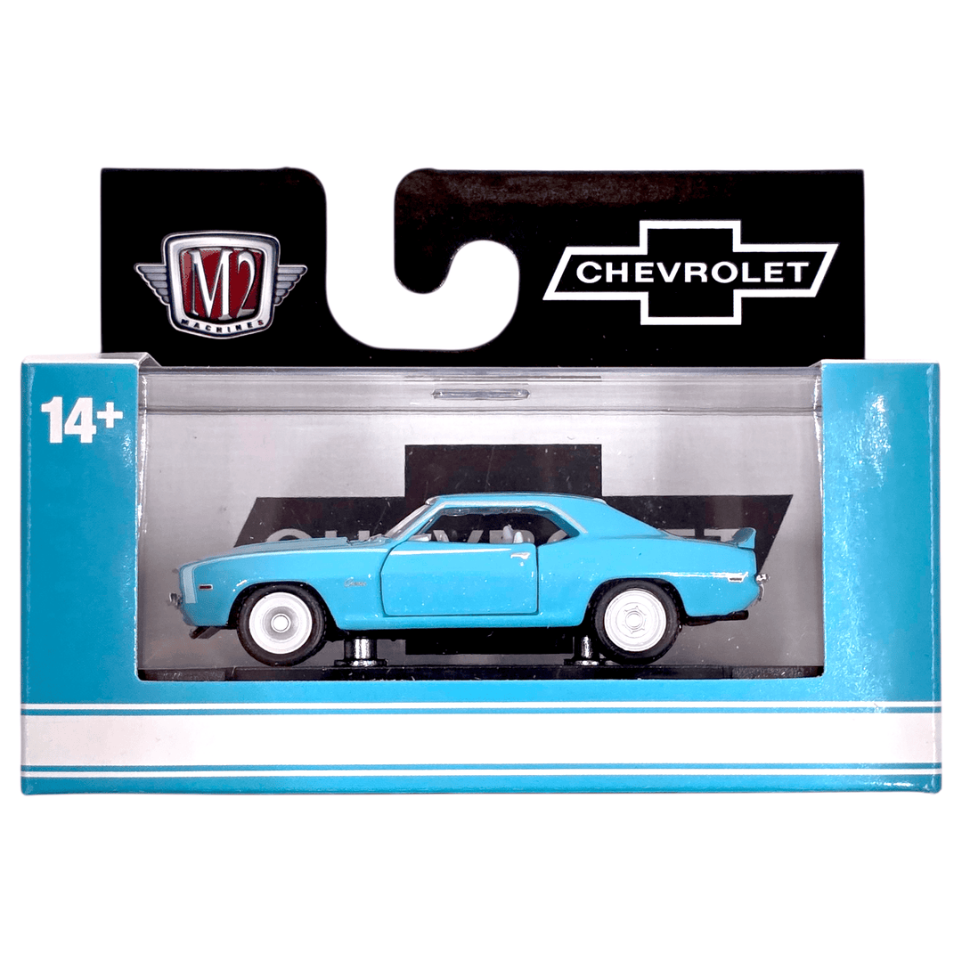 M2 Machines - 1969 Camaro SS/RS 396 - 2025 Auto - Thentics Series - Top CollectiblesDiecastM2 Machines