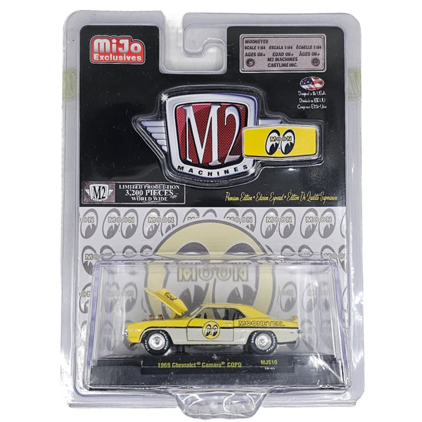 M2 Machines - 1969 Chevrolet Camaro COPO - 2019 Mooneyes Series *MiJo Exclusive* - Top CollectiblesDiecastM2 Machines