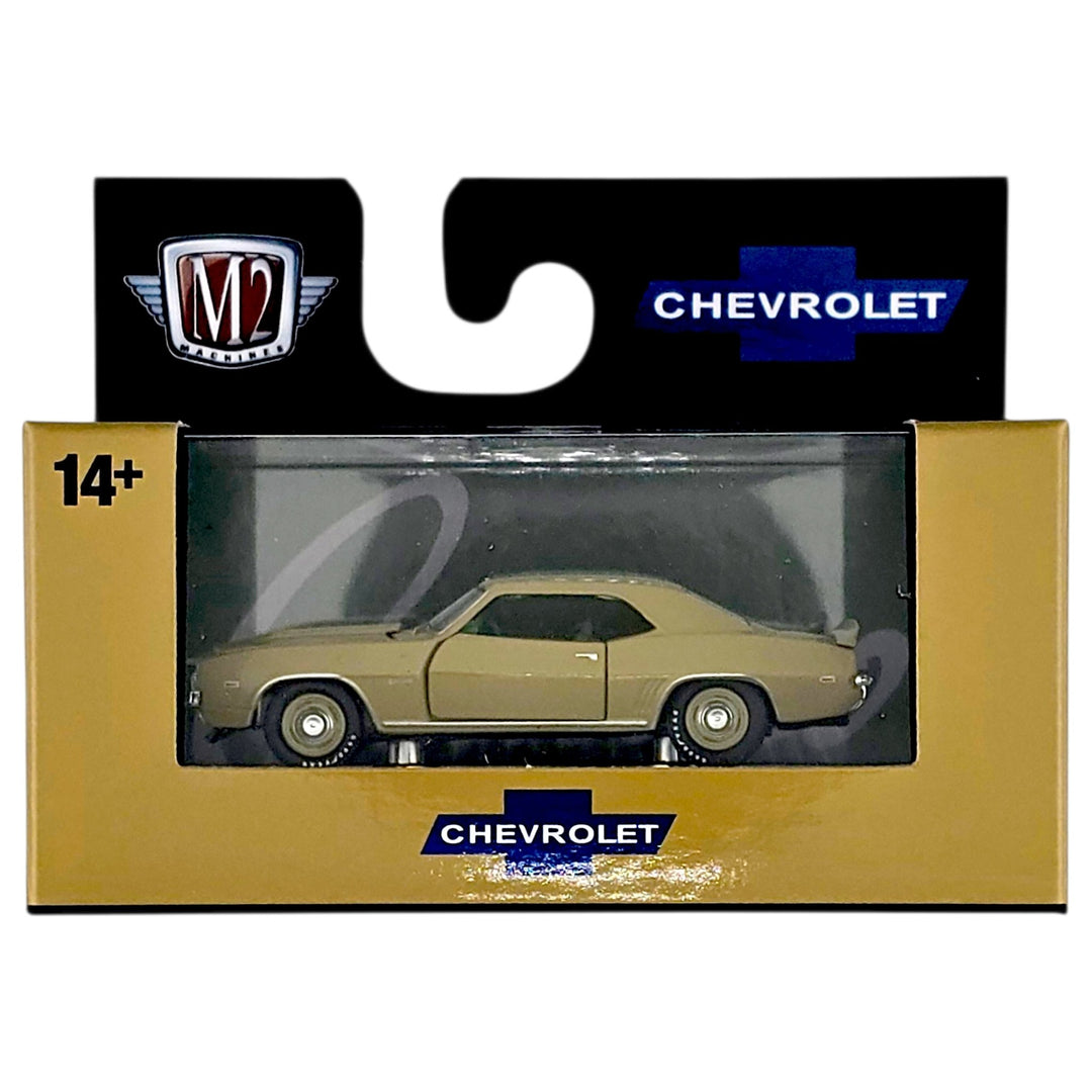 M2 Machines - 1969 Chevrolet Camaro COPO 427 - 2026 Detroit - Muscle Series - Top CollectiblesDiecastM2 Machines